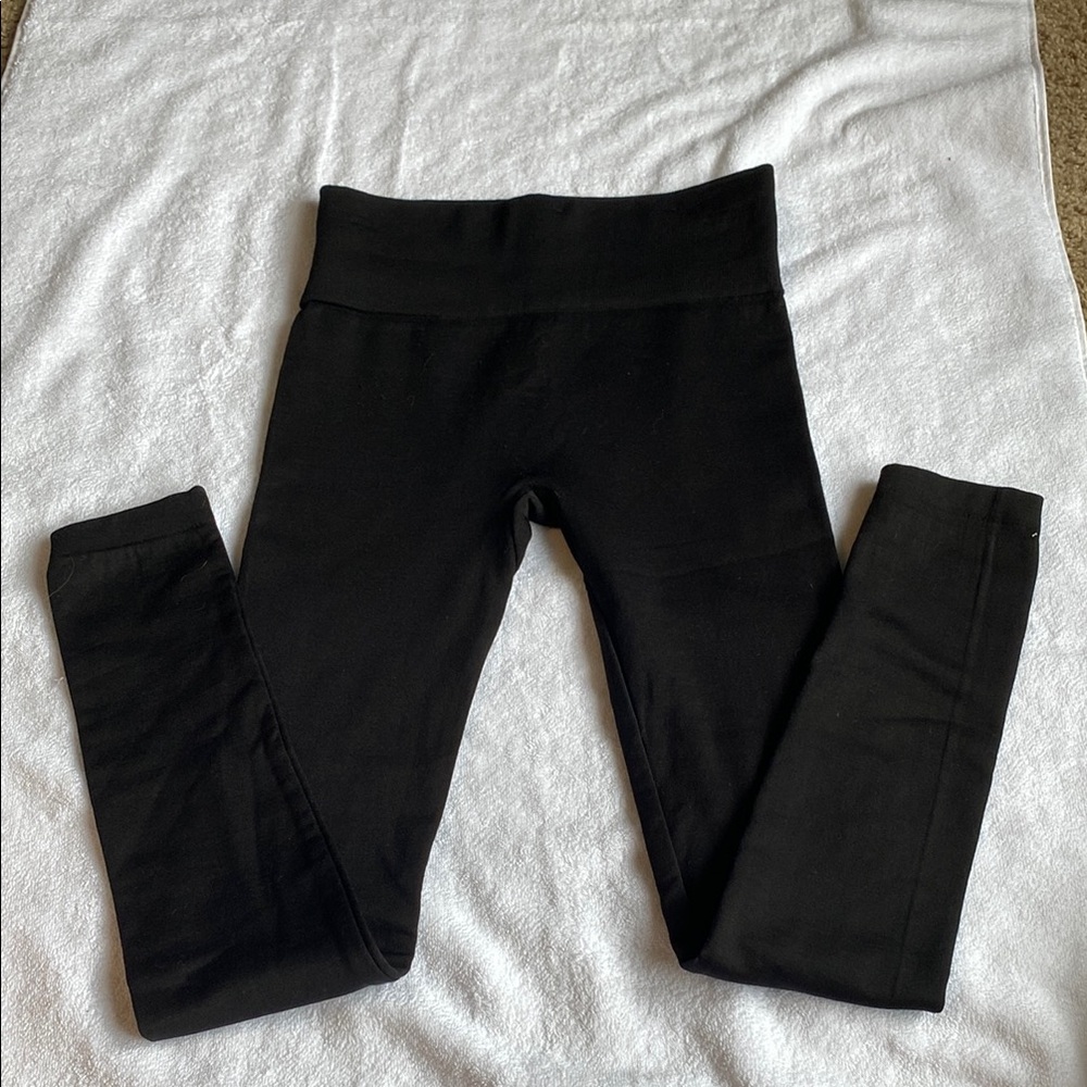 One5One Fleece thermal leggings